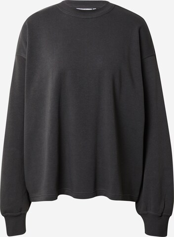 WEEKDAY Sweatshirt in Grau: predná strana