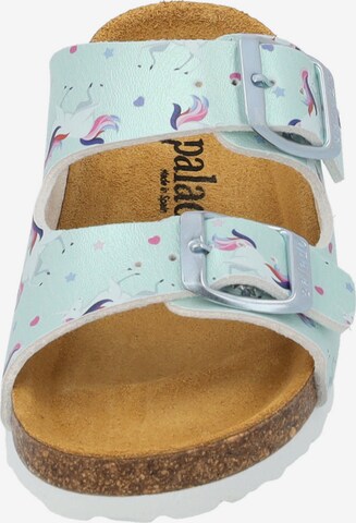 Palado Sandals 'Korfu' in Blue