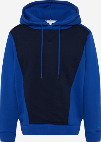 Tommy Remixed Sweatshirt & Zip-Up Hoodie in Blue: front