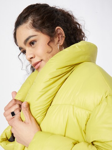 Veste mi-saison River Island en jaune