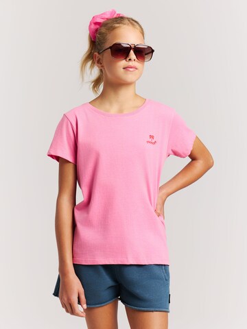 PROTEST Shirt 'PRTRoxo JR' in Pink