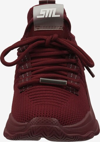 STEVE MADDEN Sneakers laag in Rood