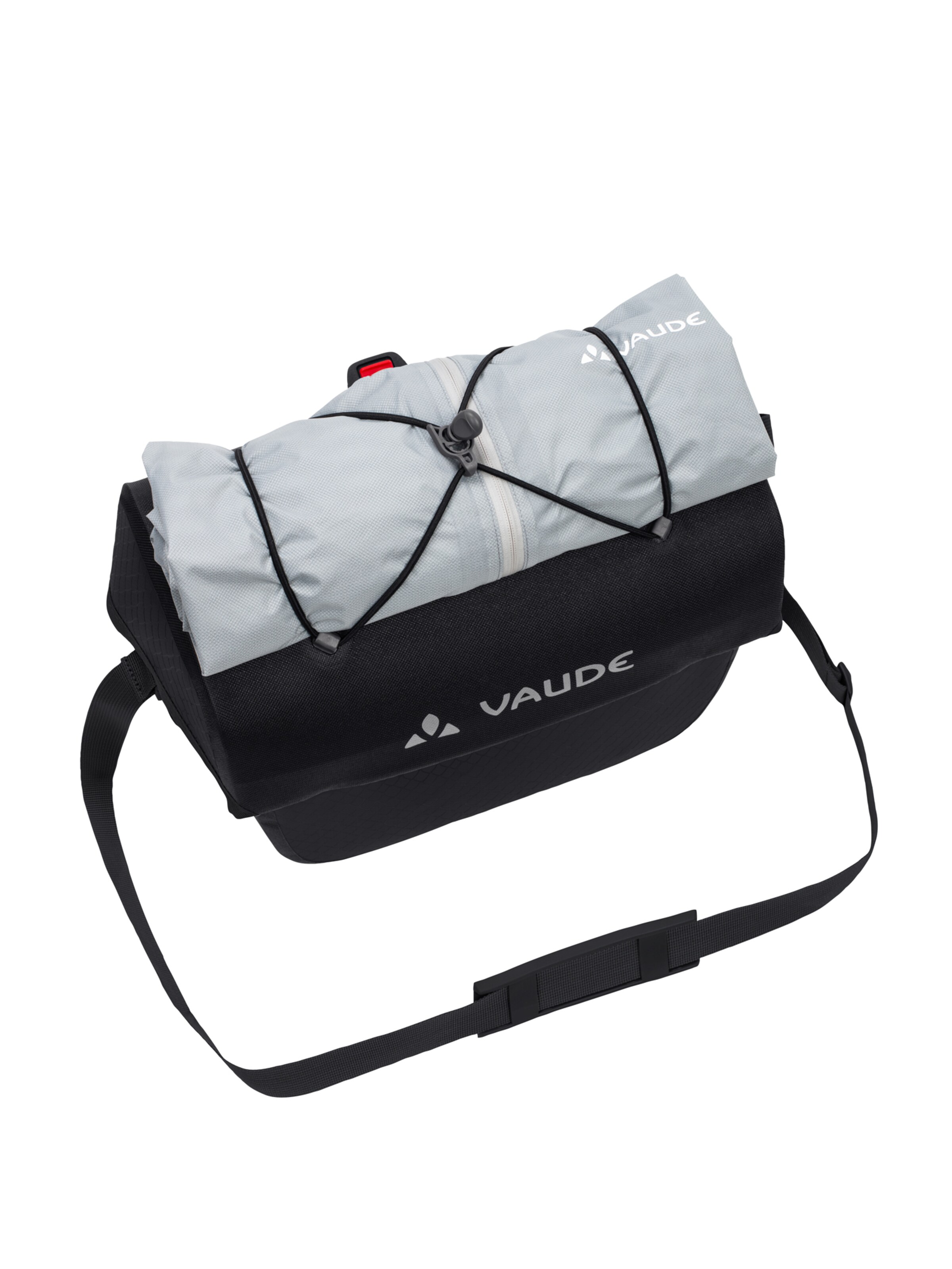 VAUDE Lenkertaschen ' Aqua Box ' in Schwarz