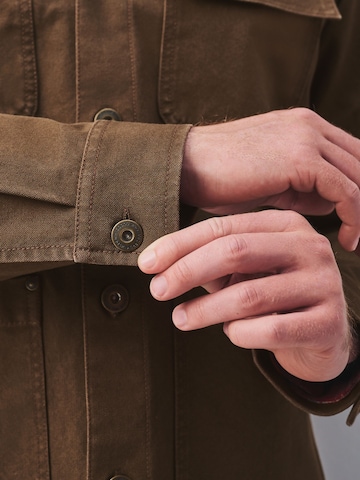 Next Regular fit Between-season jacket in Brown