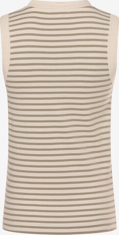 Marie Lund Top in Beige