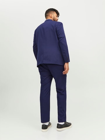 Jack & Jones Plus Regular Pantalon 'Franco' in Blauw