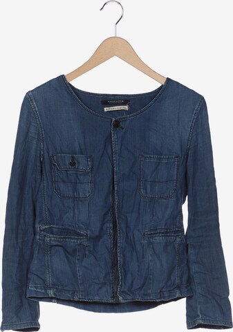 MAISON SCOTCH Jacket & Coat in M in Blue: front