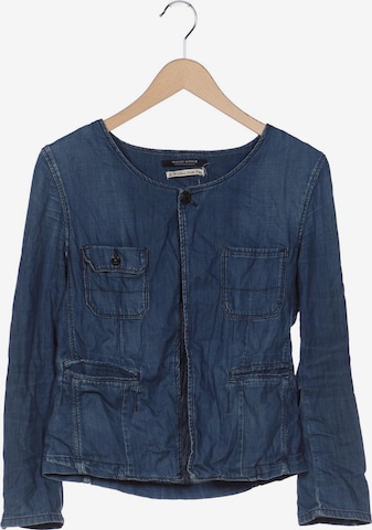 MAISON SCOTCH Jacke M in Blau: predná strana