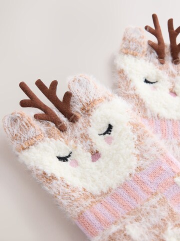 Next Socks in Pink