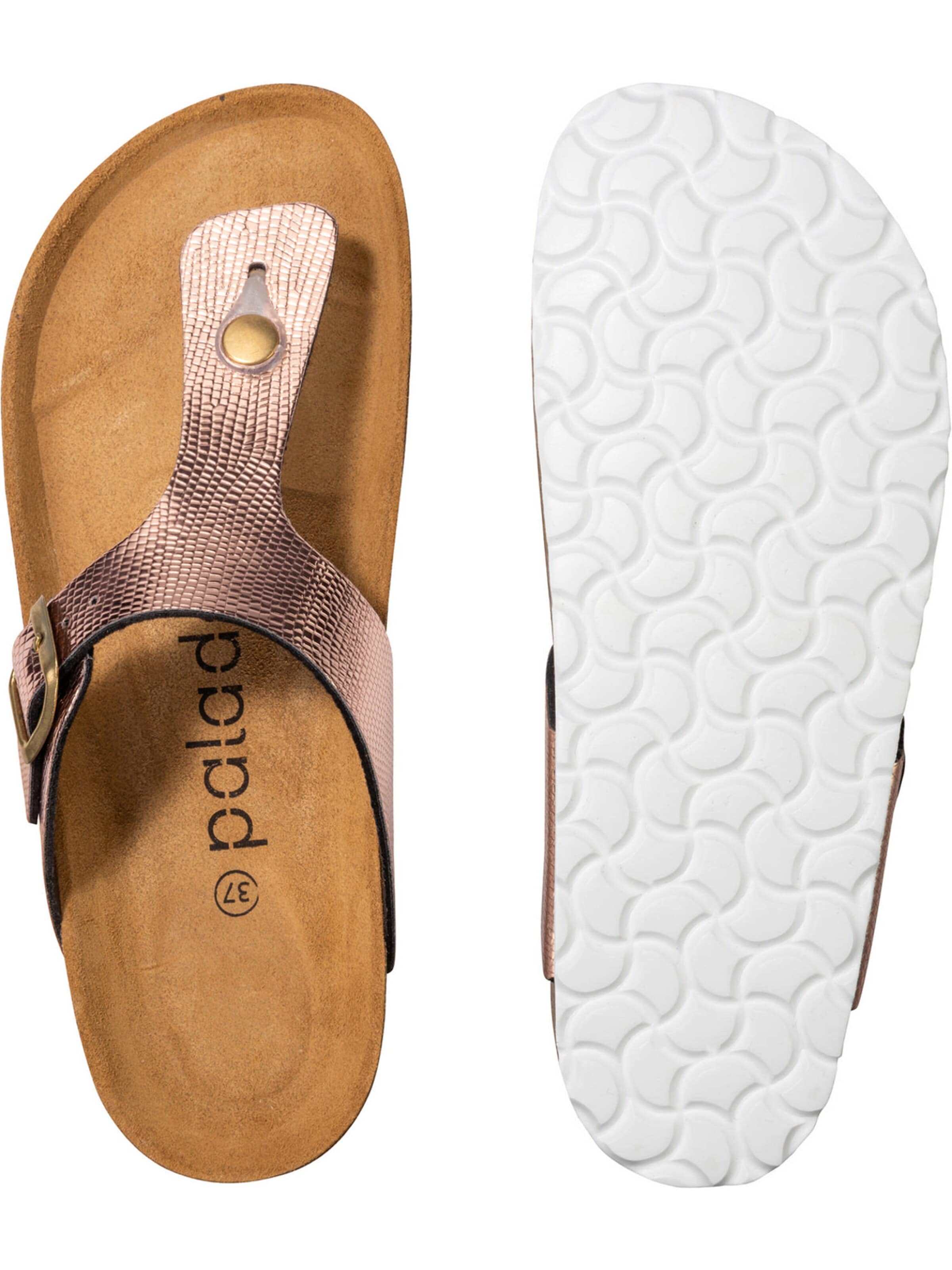 Tongs 'Kos Titano' Palado en rose