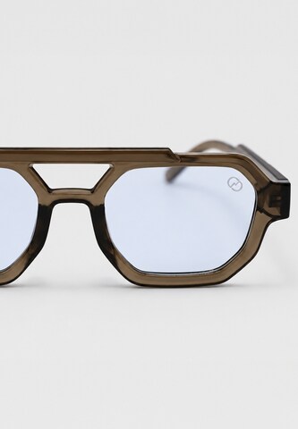 Lunettes de soleil 'Octo' Gianni Kavanagh en beige