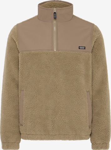 BLEND - Chaqueta de entretiempo ' BHMTortex ' en marrón: frente