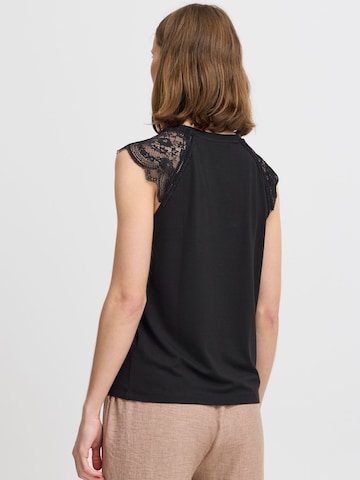 T-shirt 'Tilde' b.young en noir