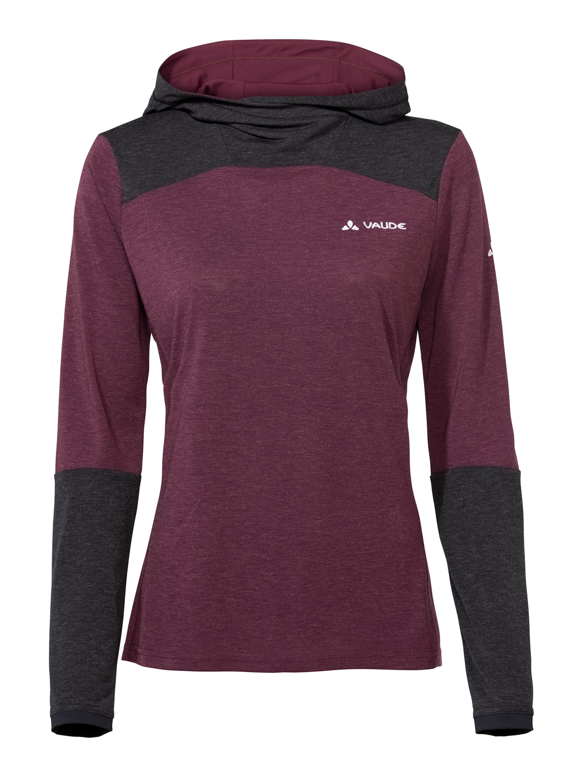 VAUDE Funktionsshirt 'Tremalzo' in Lila: Vorderseite