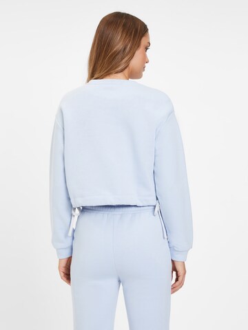 LASCANA Sweatshirt in Blue