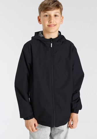 CMP Regular Fit Outdoorjacke in Schwarz: predná strana