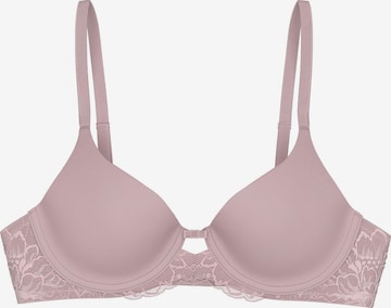 TRIUMPH Bra ' Red Label Amourette Charm ' in Pink: front