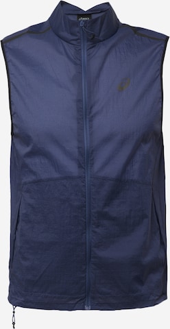 ASICS Sports Vest 'METARUN' in Blue: front