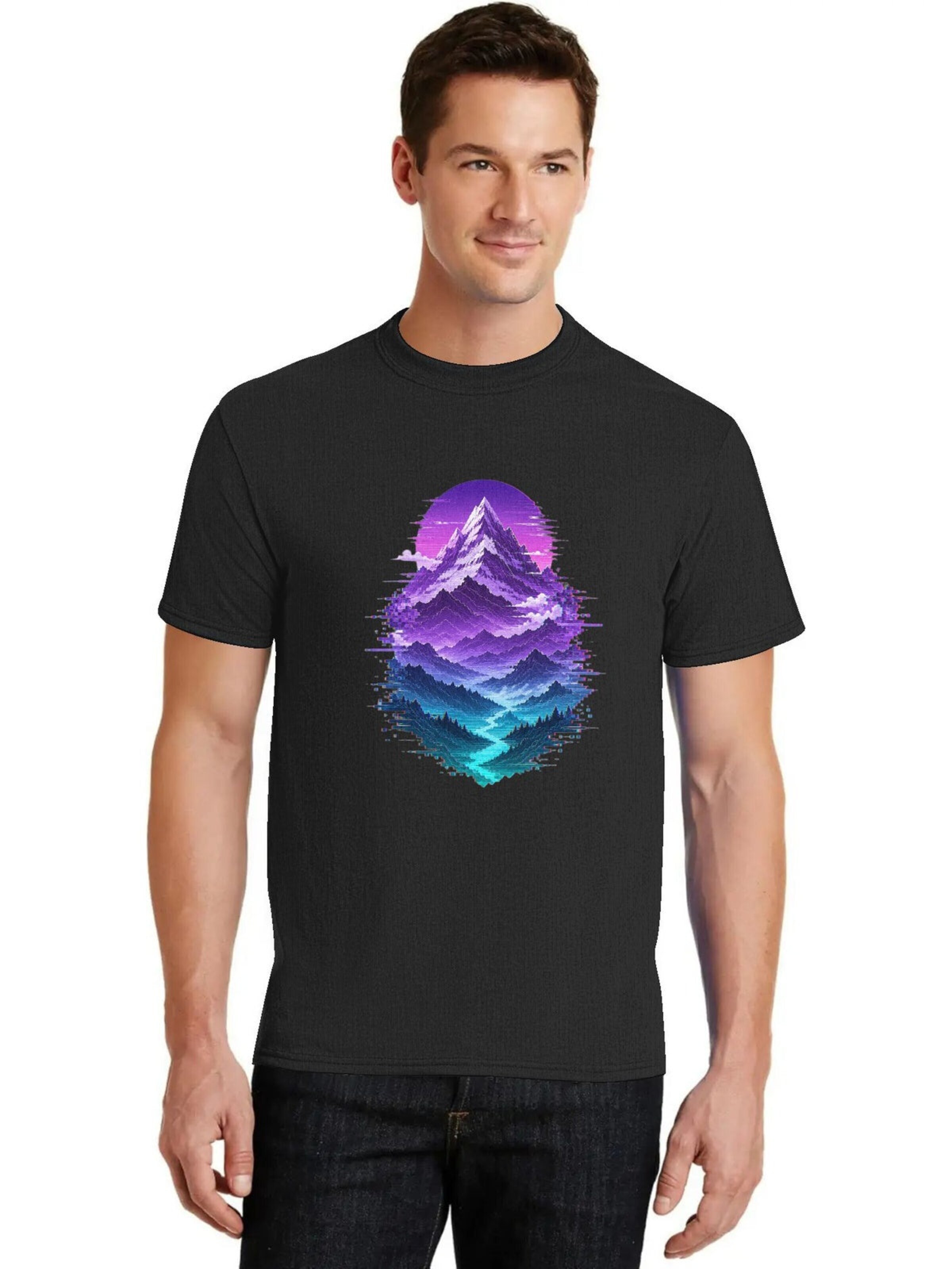 HUSKSWARE Shirt‌‌‌‌‌‌ in Schwarz: Vorderseite