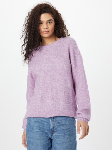 Lindex Sweater 'Grace' in Purple: front