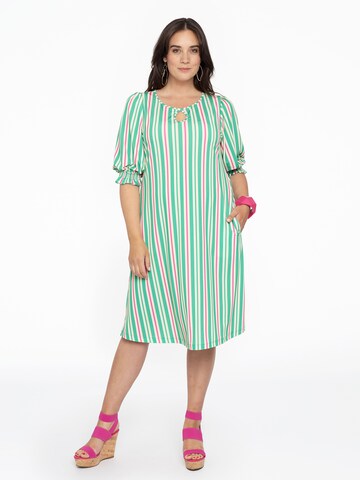 YOEK Dress in Green