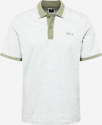 JACK & JONES Póló - zöld: elől