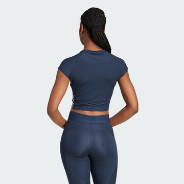 ADIDAS PERFORMANCE Performance shirt 'Hyperglam' in Blue