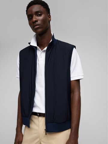 Gilet HECHTER PARIS en bleu