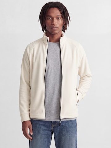 JACK & JONES Jopa iz flisa 'JJPluto' | bež barva: sprednja stran