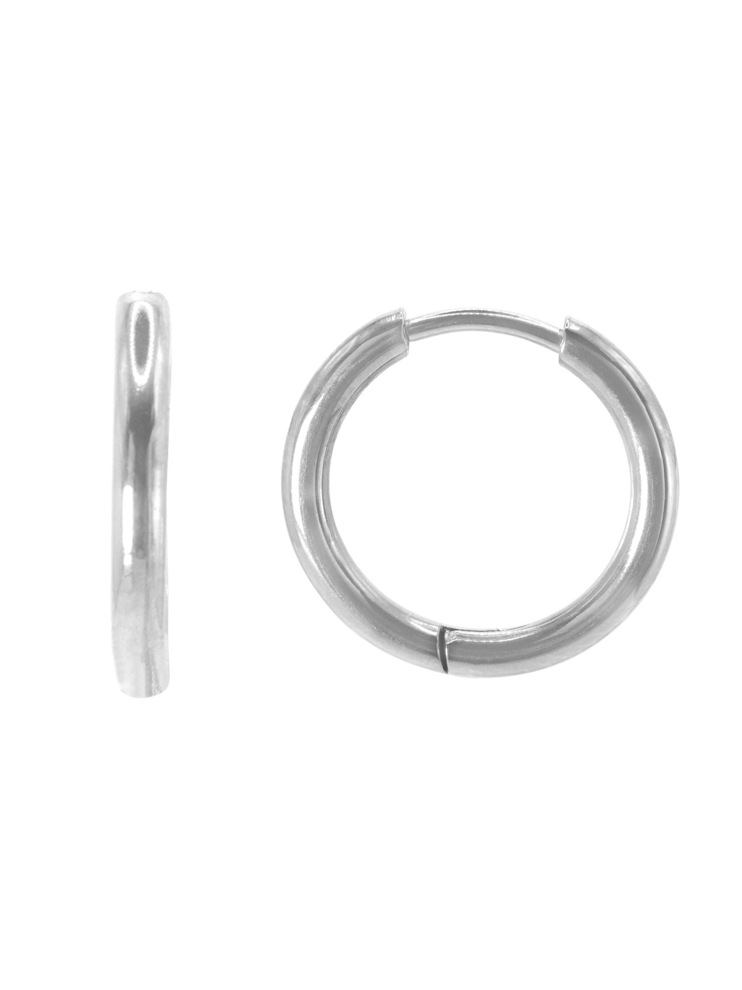 Boucles d'oreilles Heideman en argent