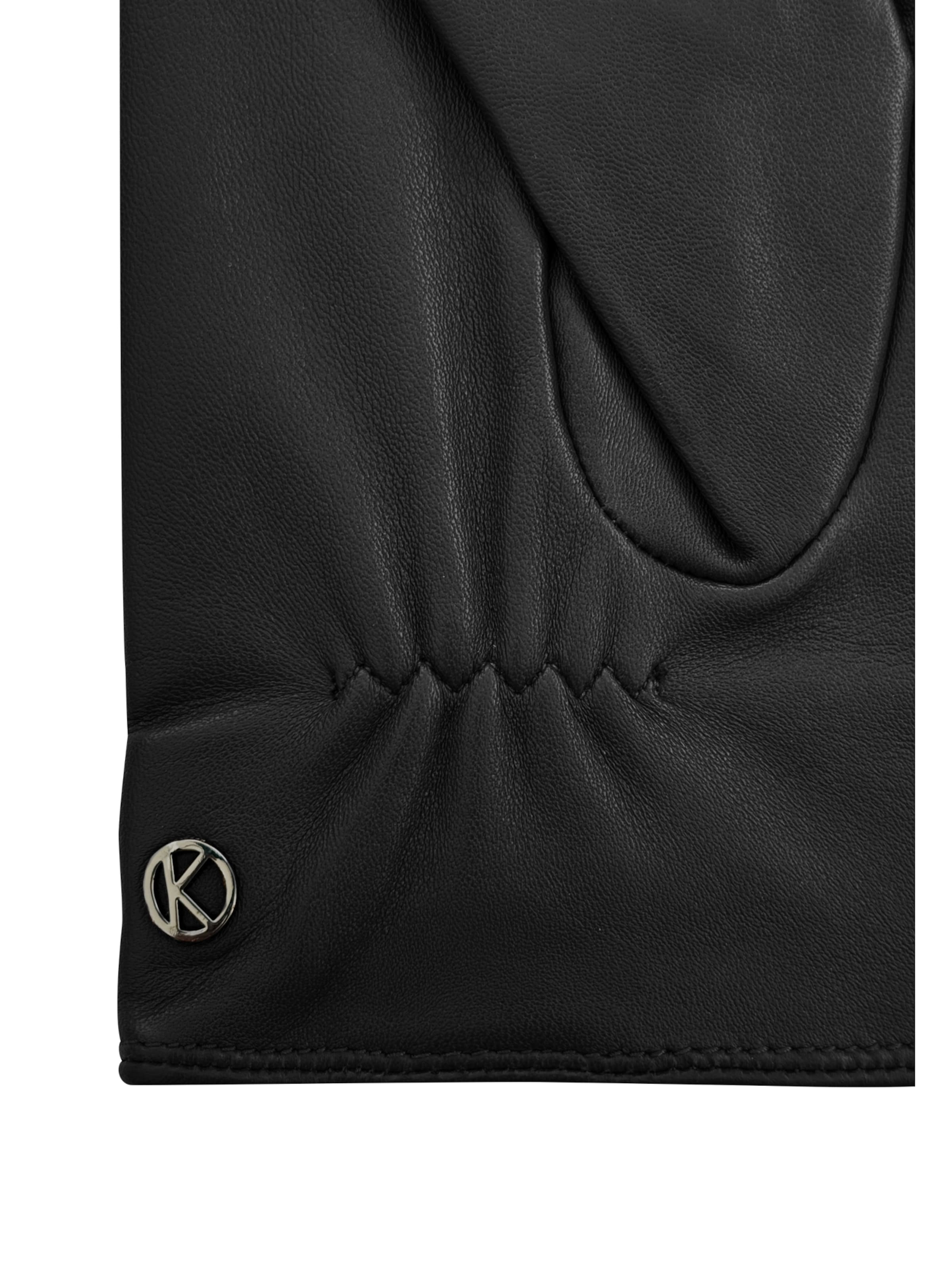 KESSLER Full Finger Gloves 'NORA' in Black