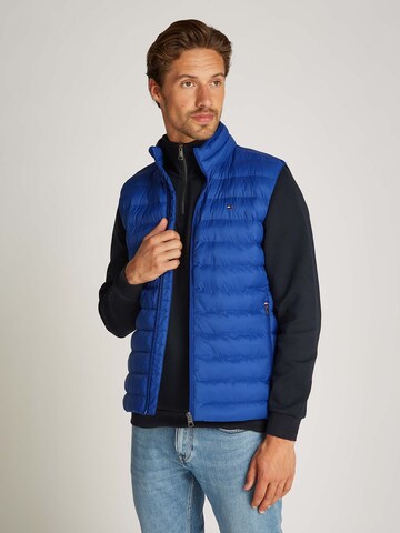 TOMMY HILFIGER Weste in Blau: Vorderseite