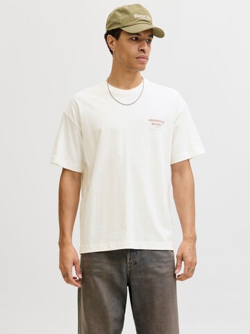 JACK & JONES T-Shirt in Weiß: Vorderseite