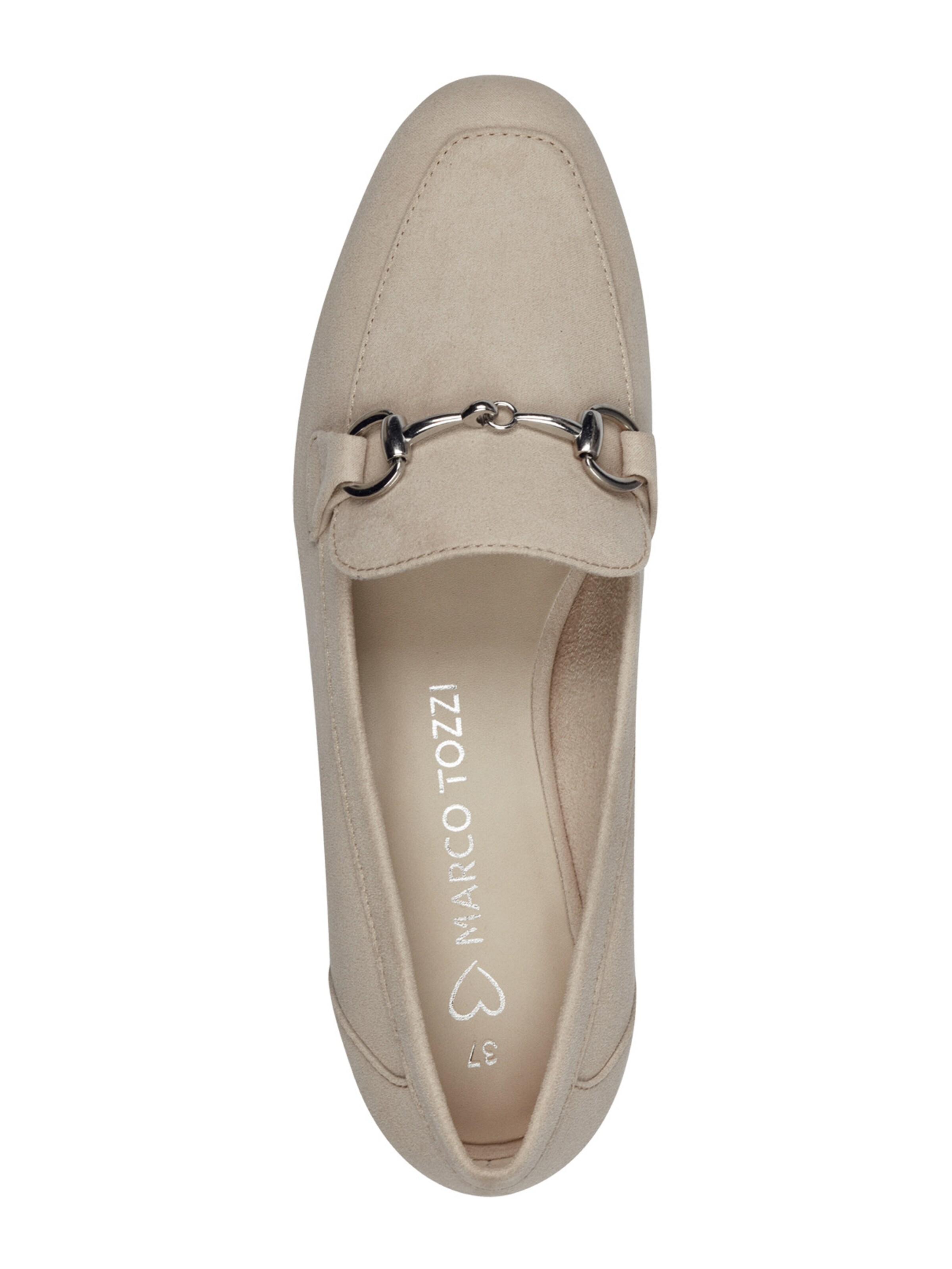 MARCO TOZZI Шлепанцы в Бежевый