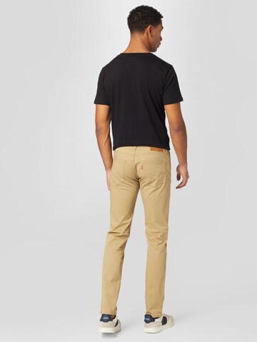 LEVI'S ® Slimfit Jeans '511 Slim' i beige