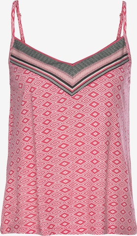 VIVANCE Pyjamapaita 'Dreams' värissä punainen: etupuoli