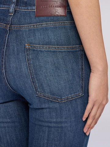 Trussardi Flared Jeans in Blue