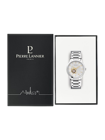 Montre à affichage analogique Pierre Lannier en argent