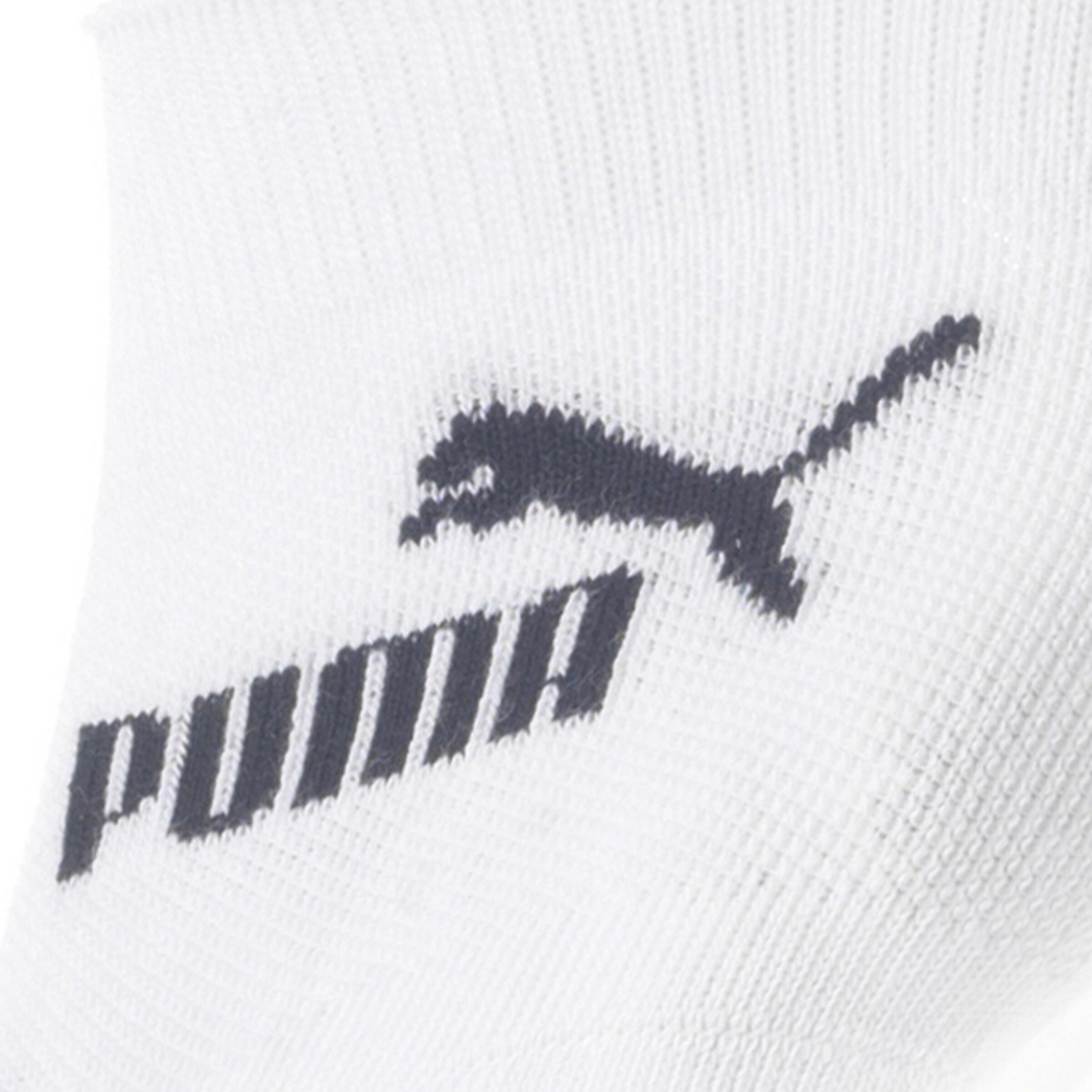 PUMA Füßlinge in Weiß