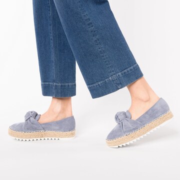 BULLBOXER Espadryle w kolorze niebieski