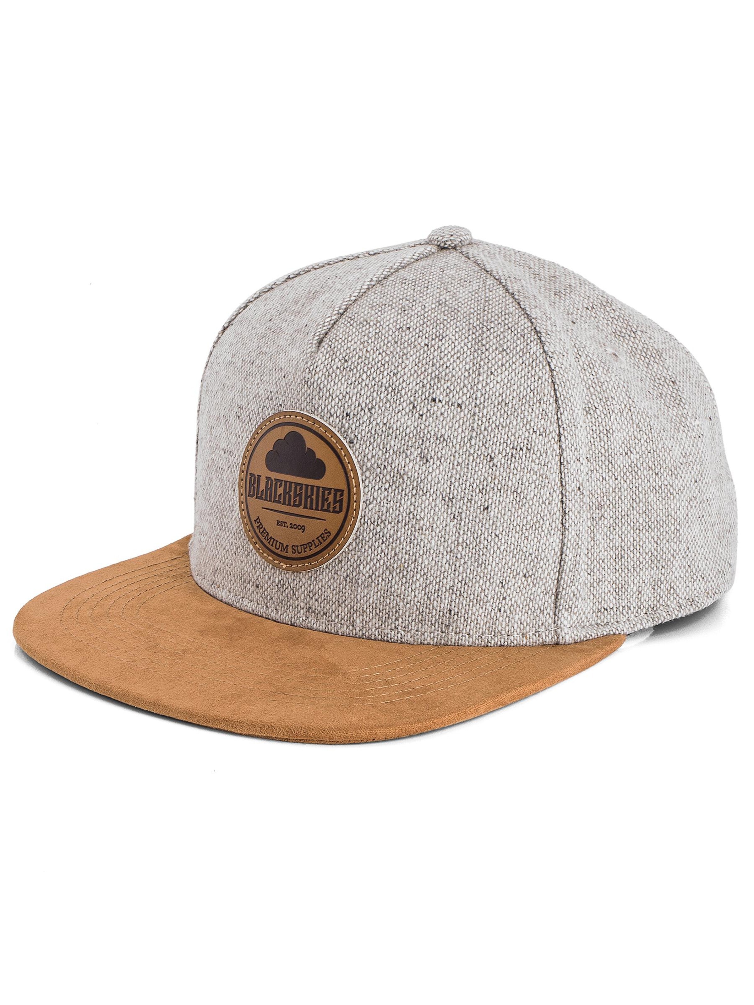 Blackskies Cap 'Pathfinder' in Grey: front