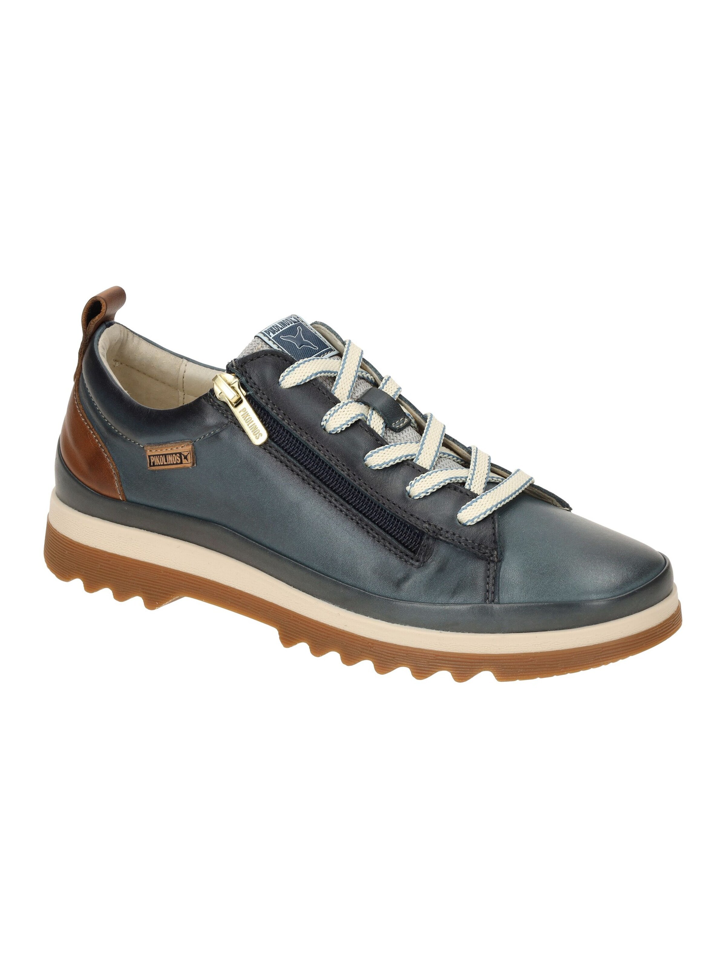 PIKOLINOS Lace-Up Shoes 'Pikolinos Vigo Schuhe blau W3W-6979' in Blue: front