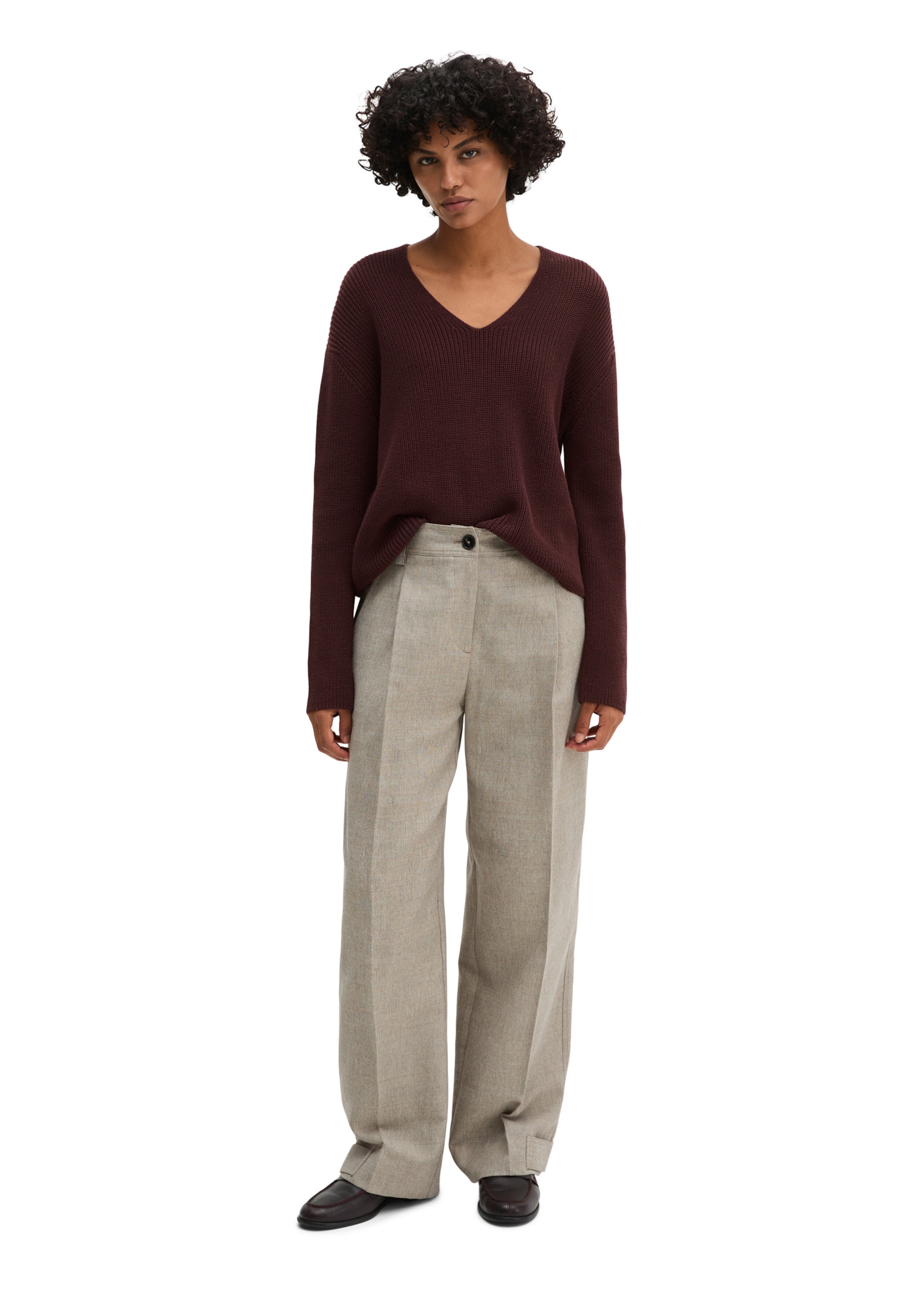 Marc O'Polo Pullover in Rot