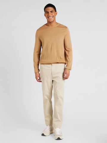 Pull-over 'Leno-P' BOSS en beige