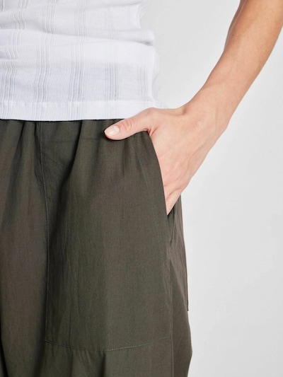 Pantaloni 'Jasmin' Gai+Lisva di colore cachi, Visualizzazione prodotti