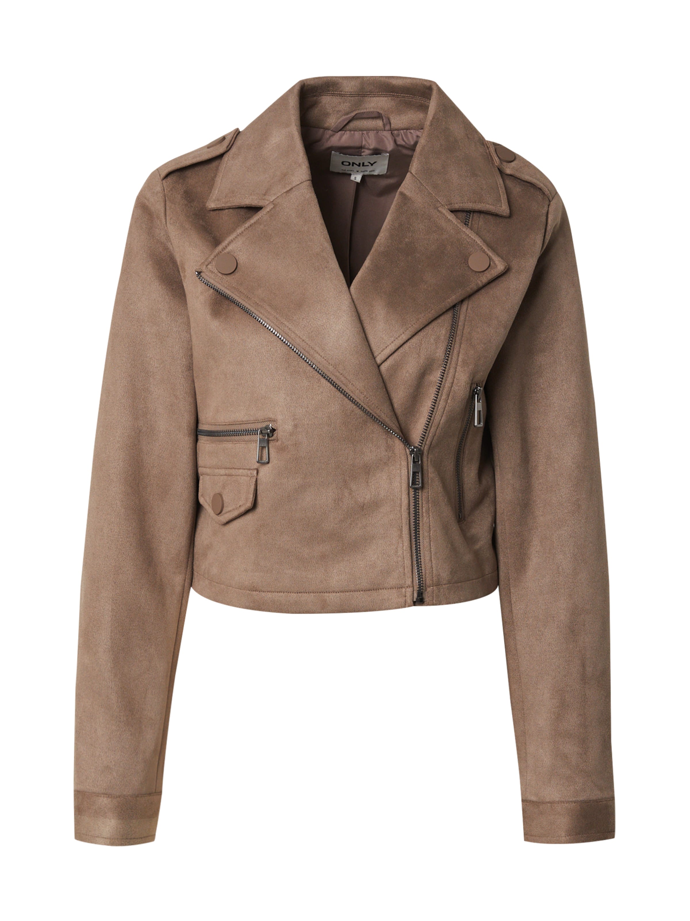 Giacca di mezza stagione 'ONLDIANE' di ONLY in marrone: frontale