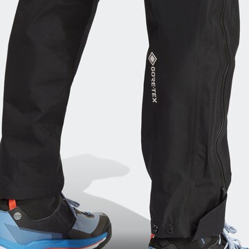 Regular Pantalon outdoor ADIDAS TERREX en noir