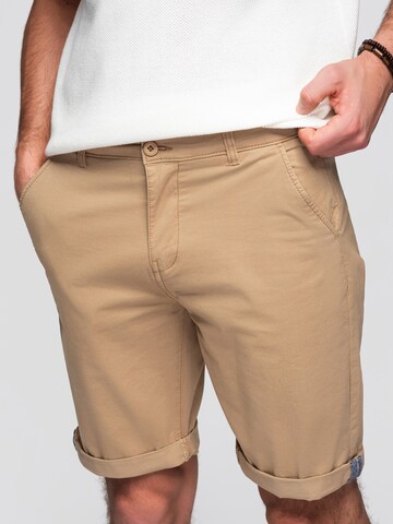Loosefit Pantaloni sportivi di Ombre in beige