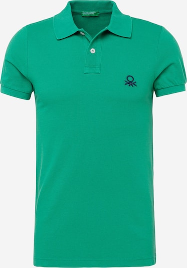 UNITED COLORS OF BENETTON Bluser & t-shirts i navy / grøn, Produktvisning