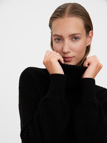 VERO MODA Sweater 'Sayla' in Black